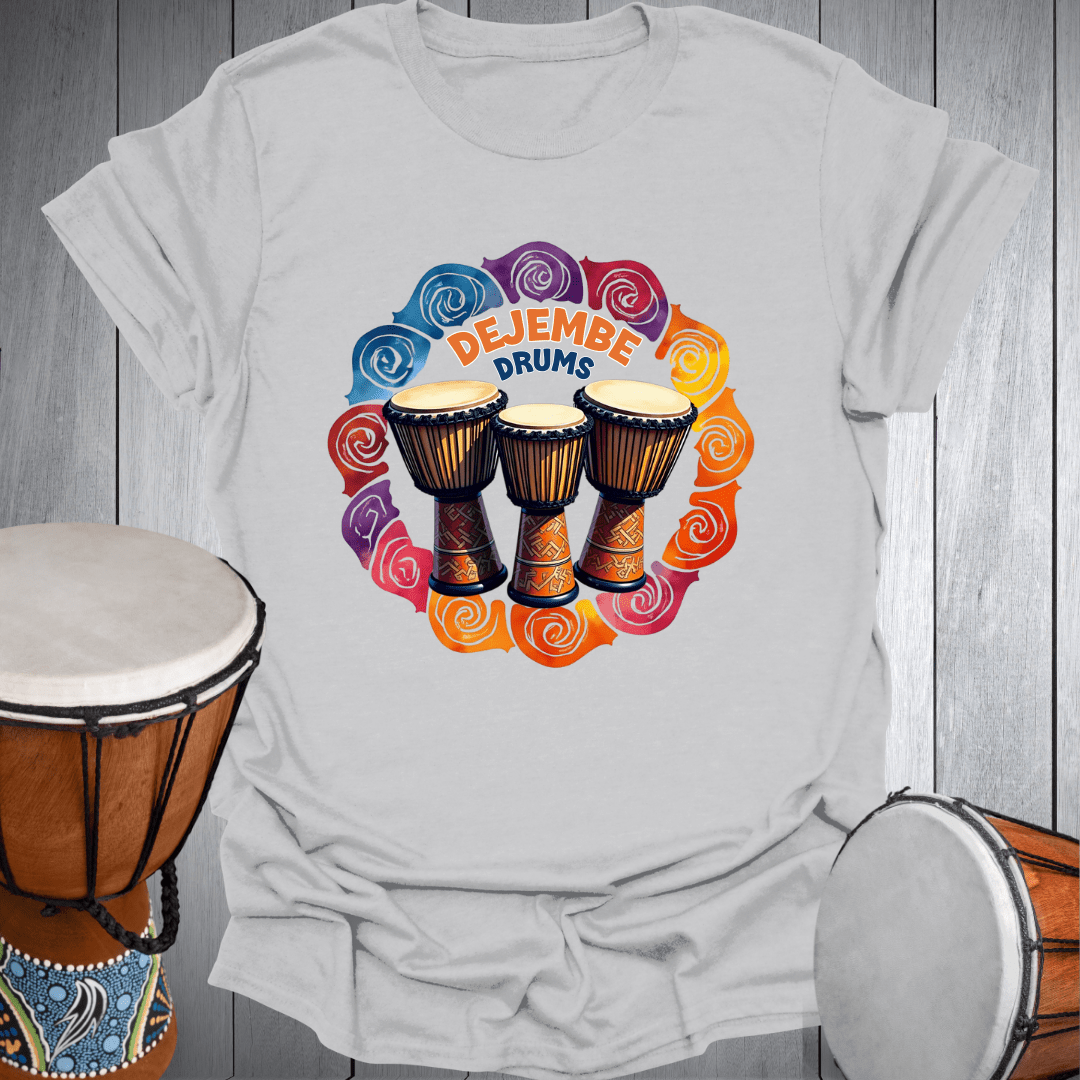 Djembe Drum Trio T-Shirt