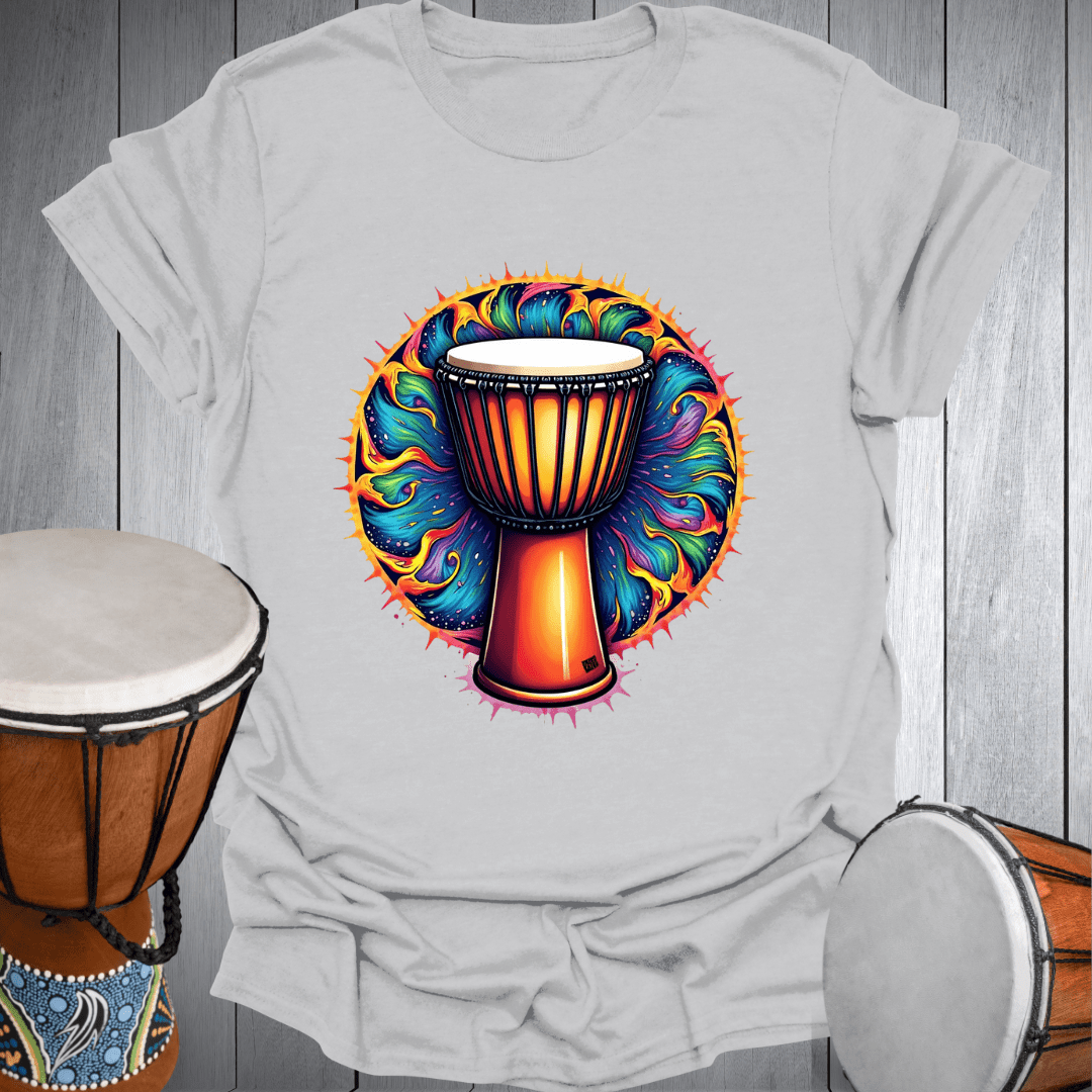 Djembe Mandala Drums T-Shirt