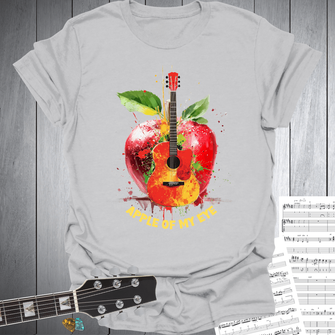 Guitar Apple Of My Eye T-Shirt