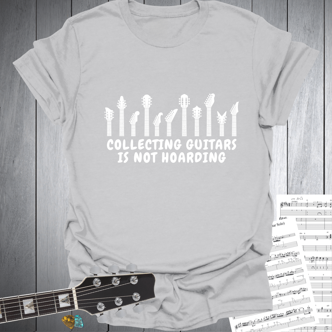 Guitar Collecting. Not Hoarding Tee
