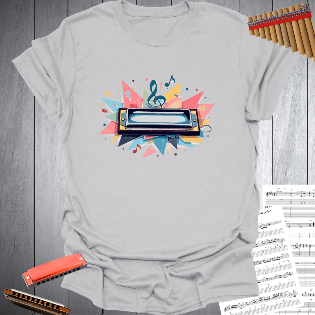 Harmonica Blows T-Shirt