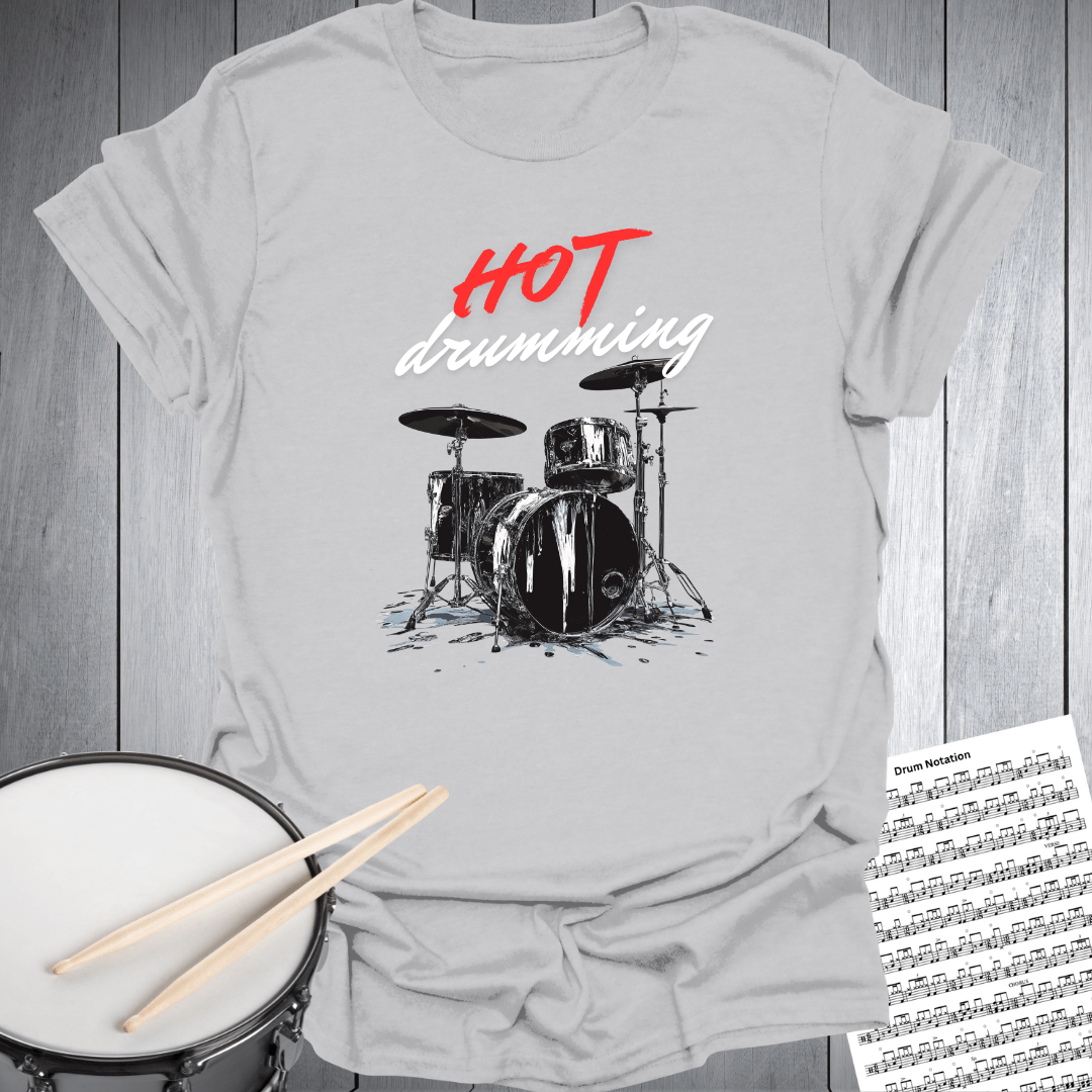 Hot Drummer Energy T-Shirt
