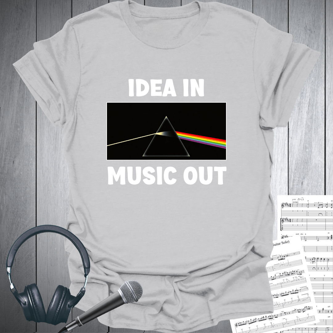 Idea In Music Out T-Shirt