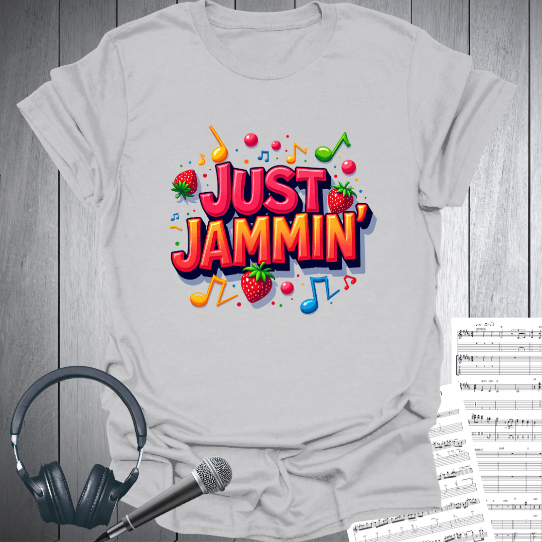 Just Jammin' Music T-Shirt