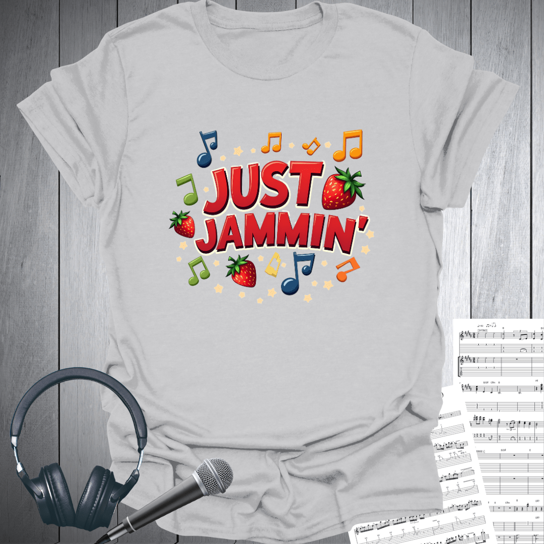Just Jammin' Vibes T-Shirt