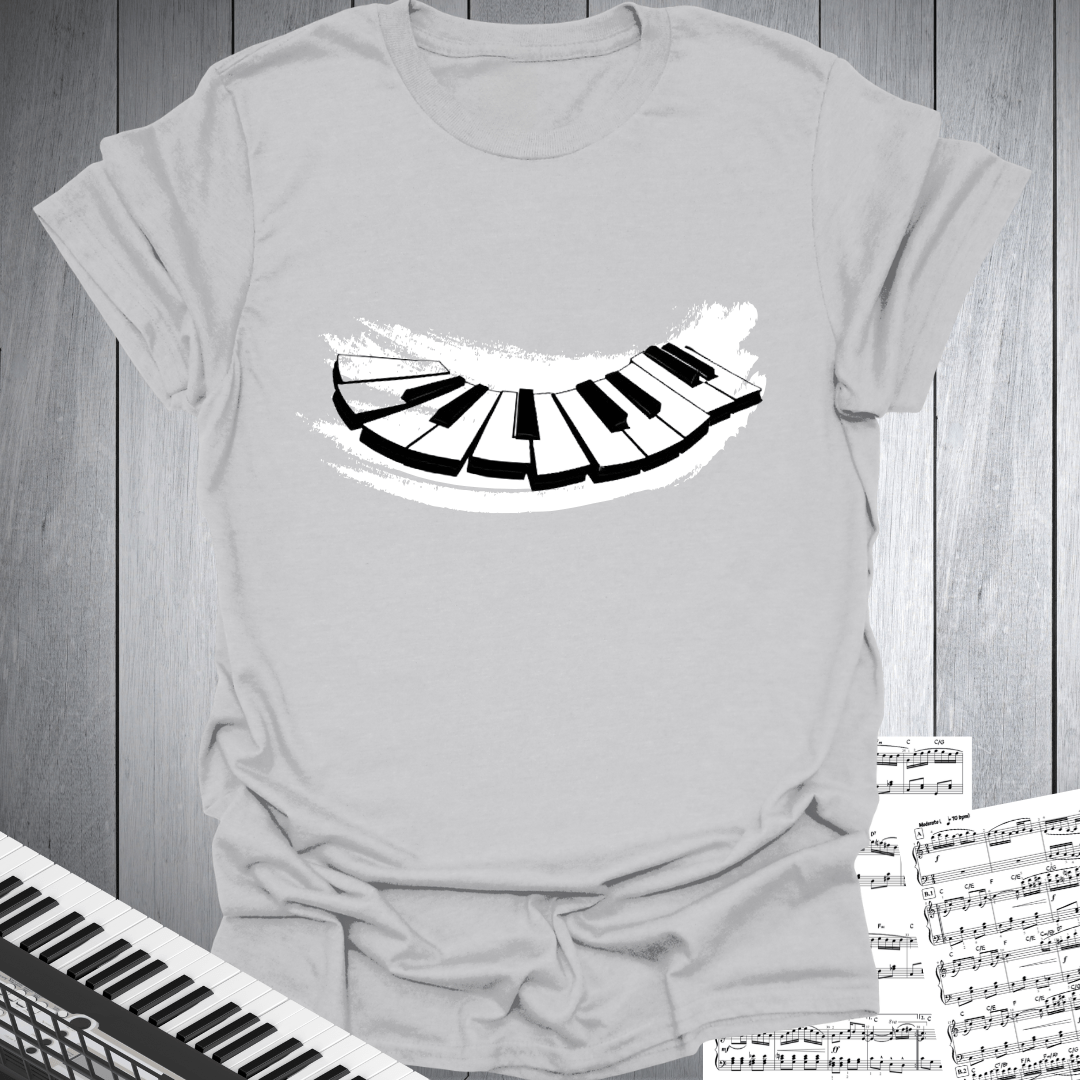 Key Stroke Music T-Shirt