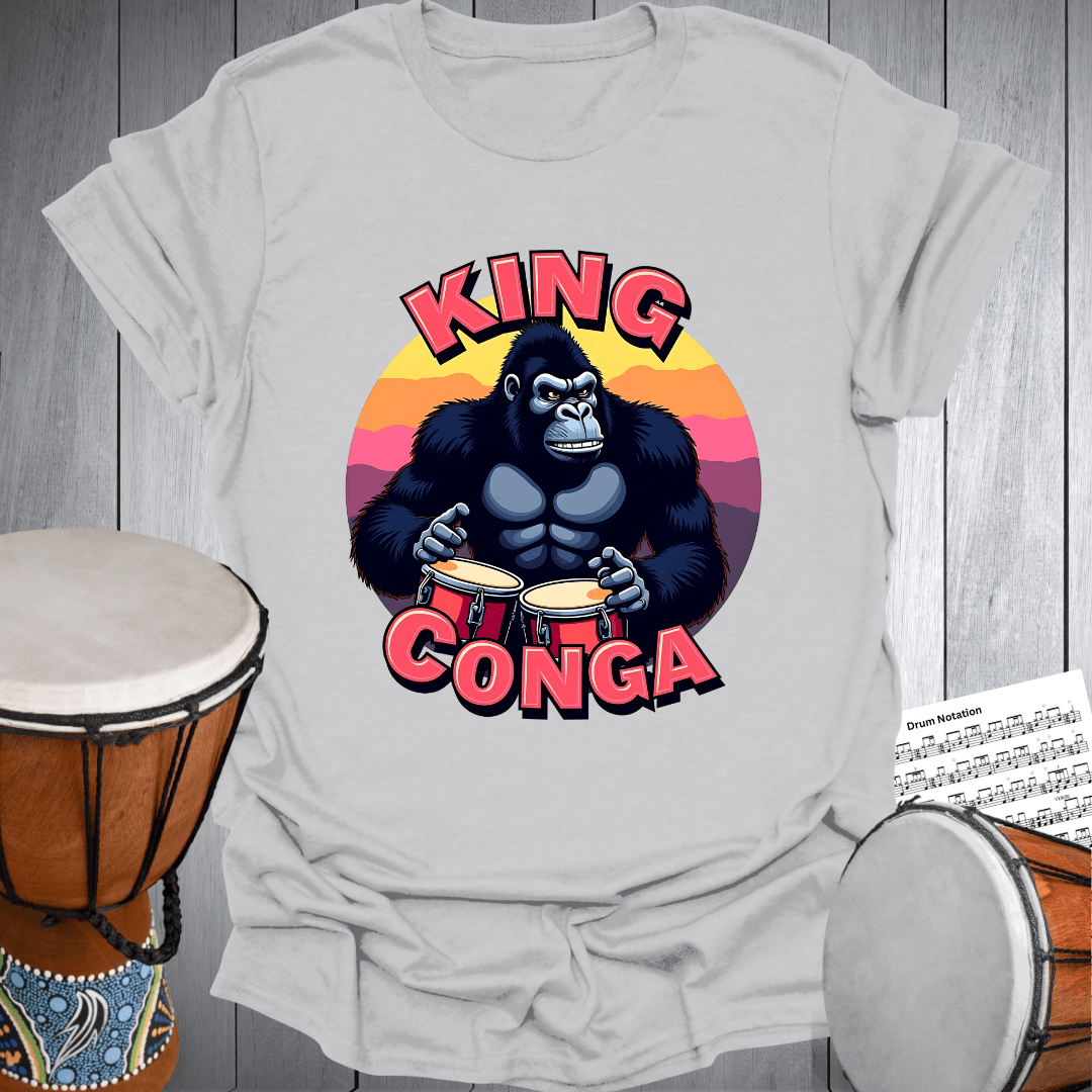 King of Conga T-Shirt