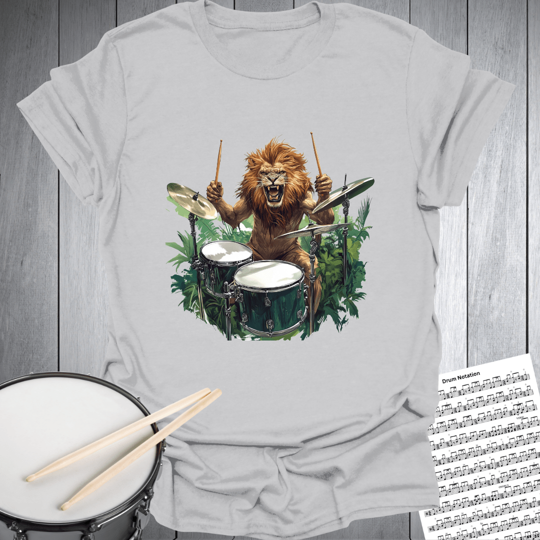 King Of Drumville T-Shirt