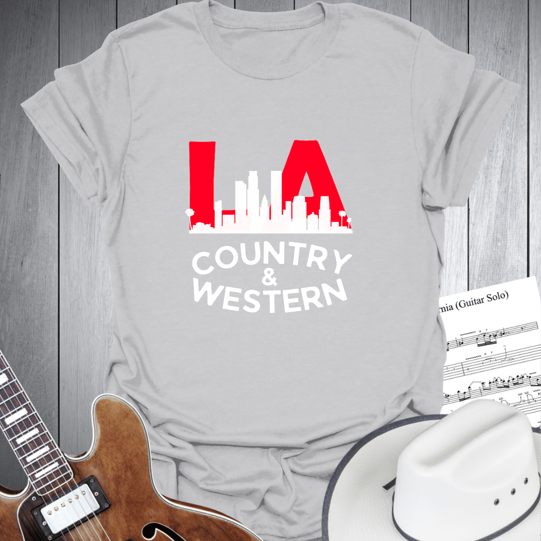 LA Country & Western Vibes T-Shirt