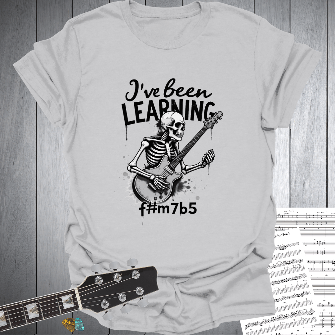 Learning F#m7b5 Fun T-Shirt
