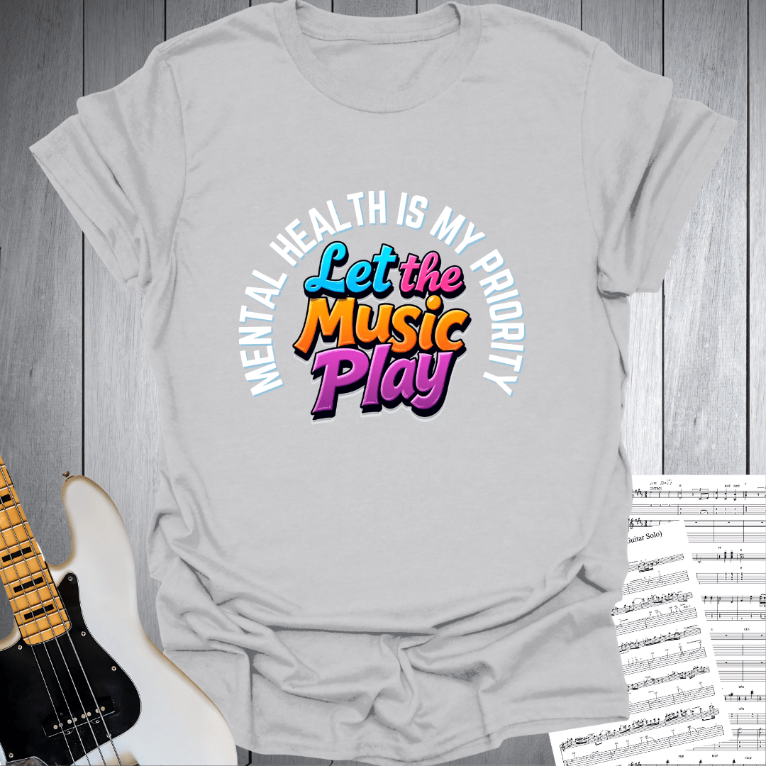 Let The Music Play T-Shirt