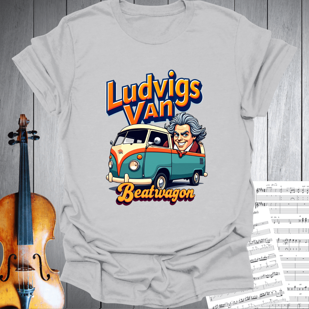 Ludvig Van Beatwagon T-Shirt