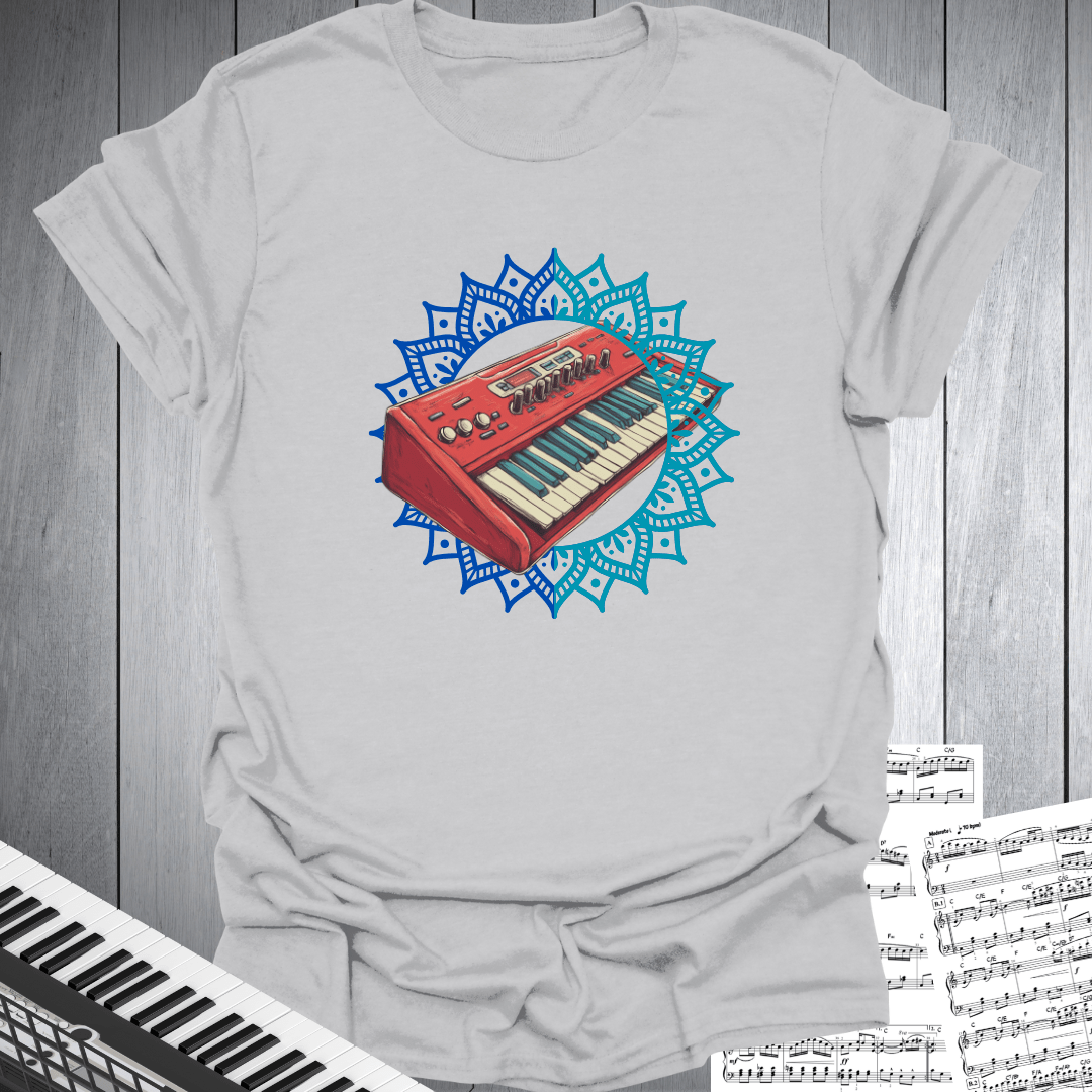 Mandala Synthesizer T Shirt