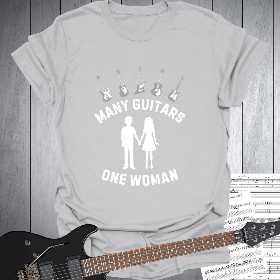 Many Guitars One Woman Music T