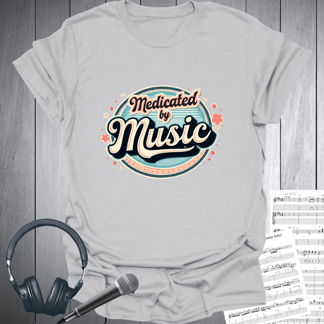 Medicated by Music Festival T-Shirt