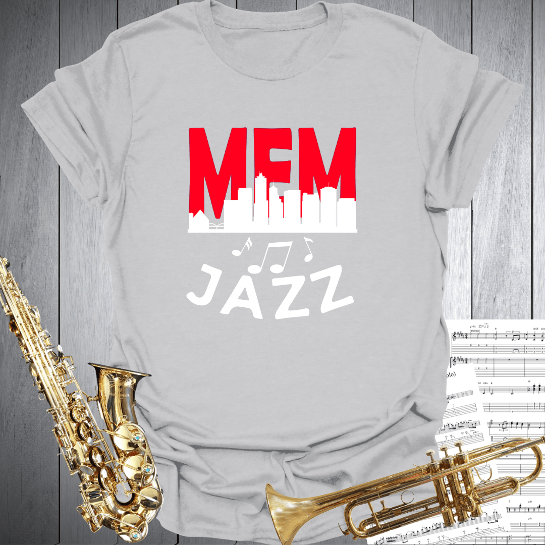 Memphis Jazz T-Shirt