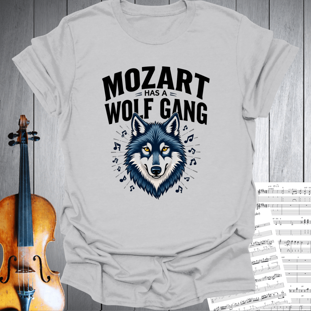Mozart Has A Wolf Gang T-Shirt