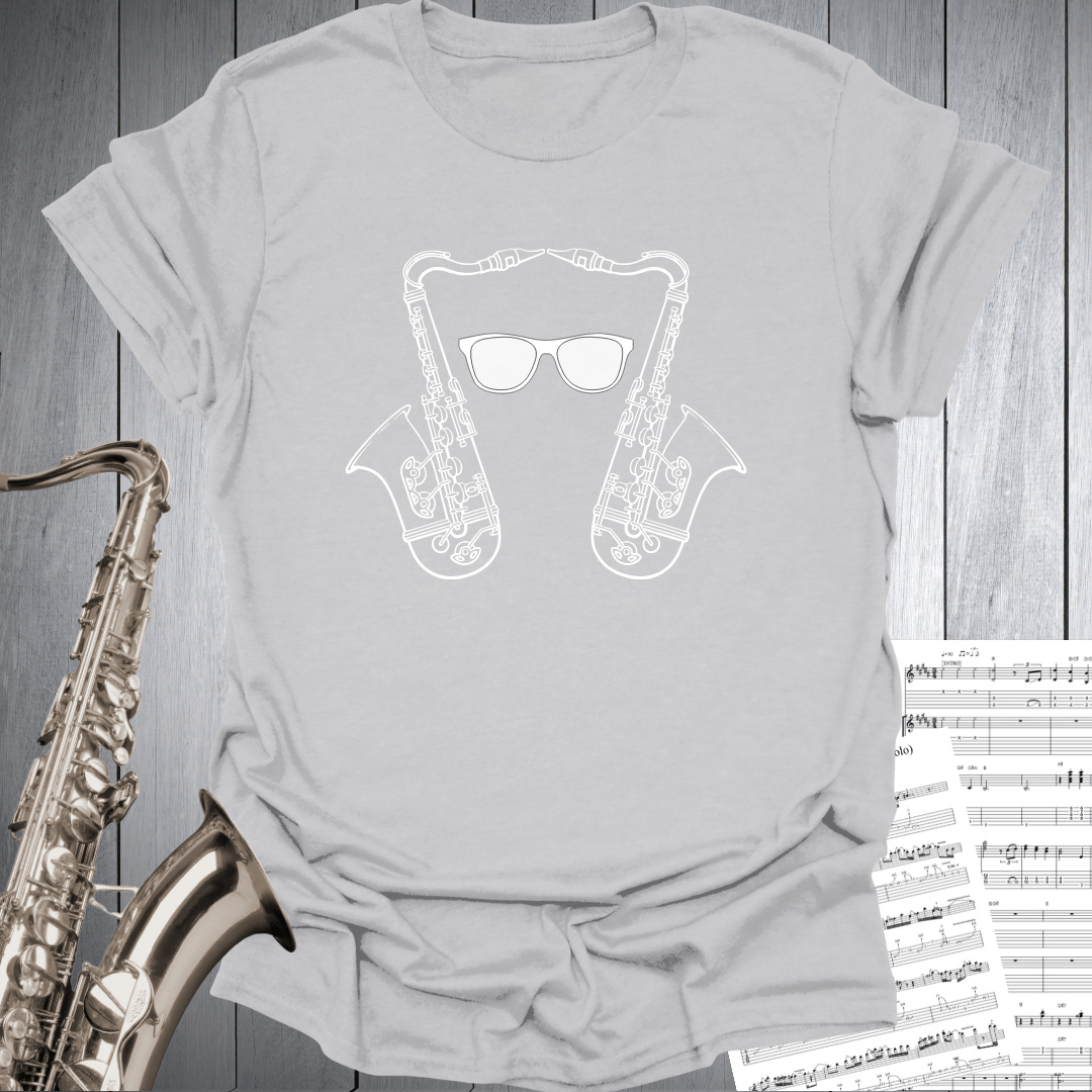 Mr Cool Saxophone T-Shirt