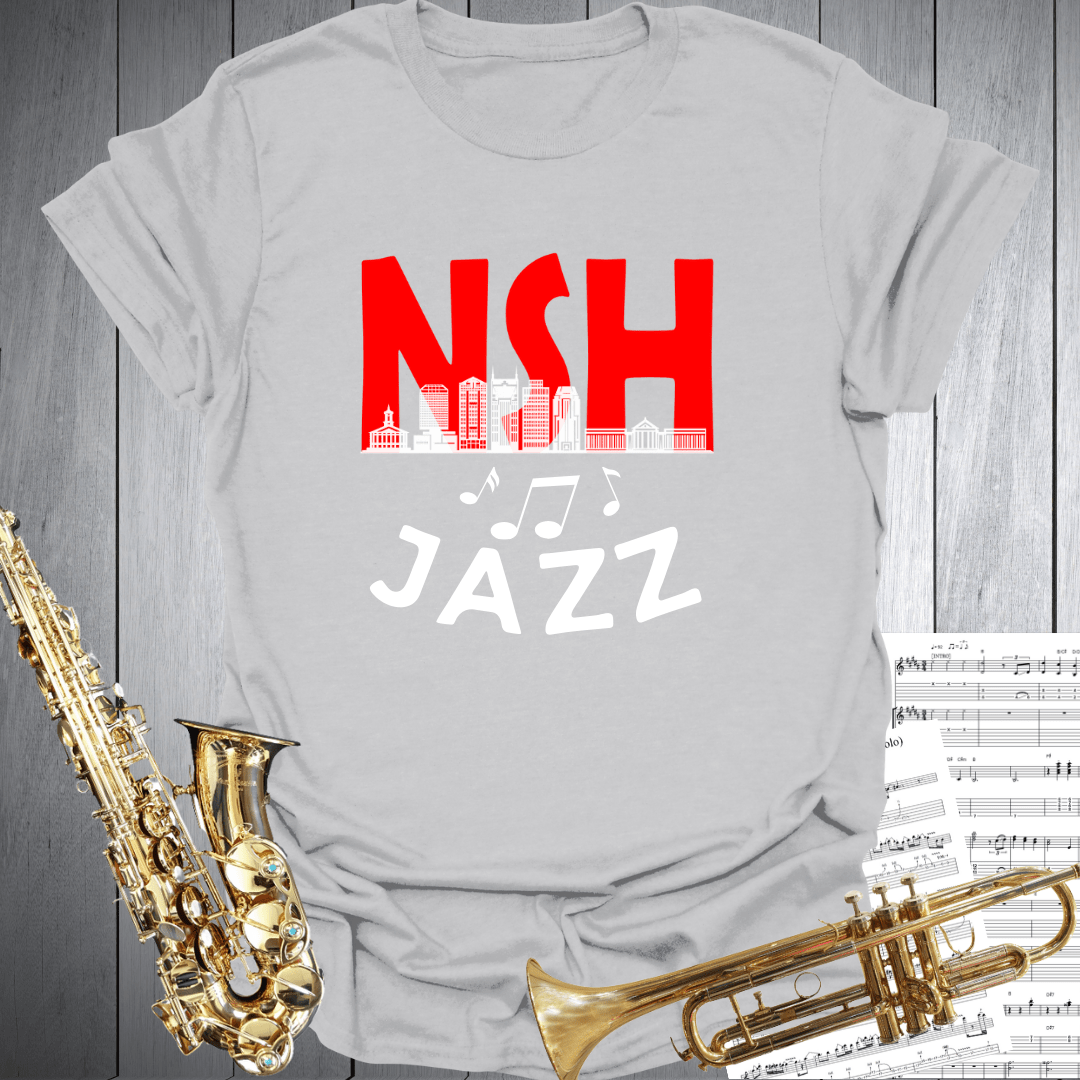 Nashville Jazz Vibes T-Shirt
