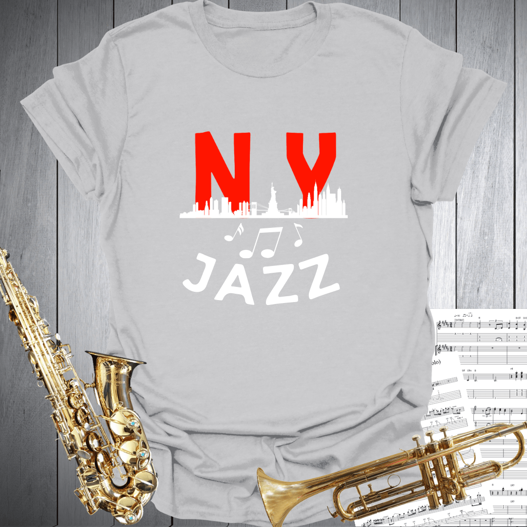 New York Jazz Vibes T-Shirt