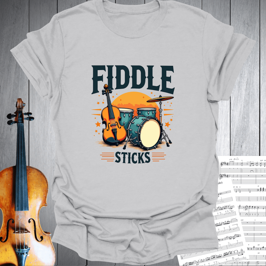 Oh Fidddlesticks Fun T-Shirt