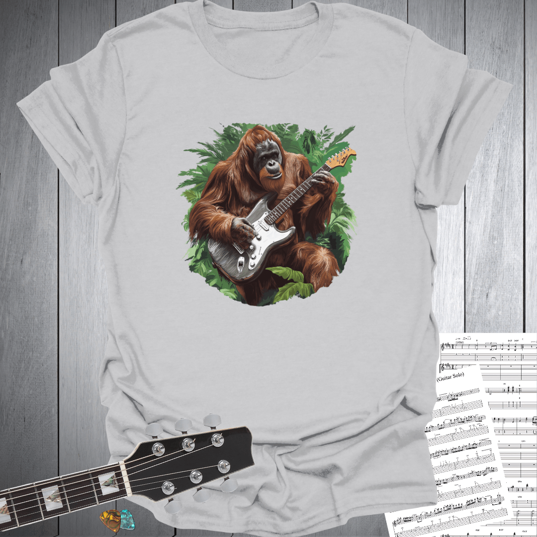 Orangutan Rock Star T-Shirt