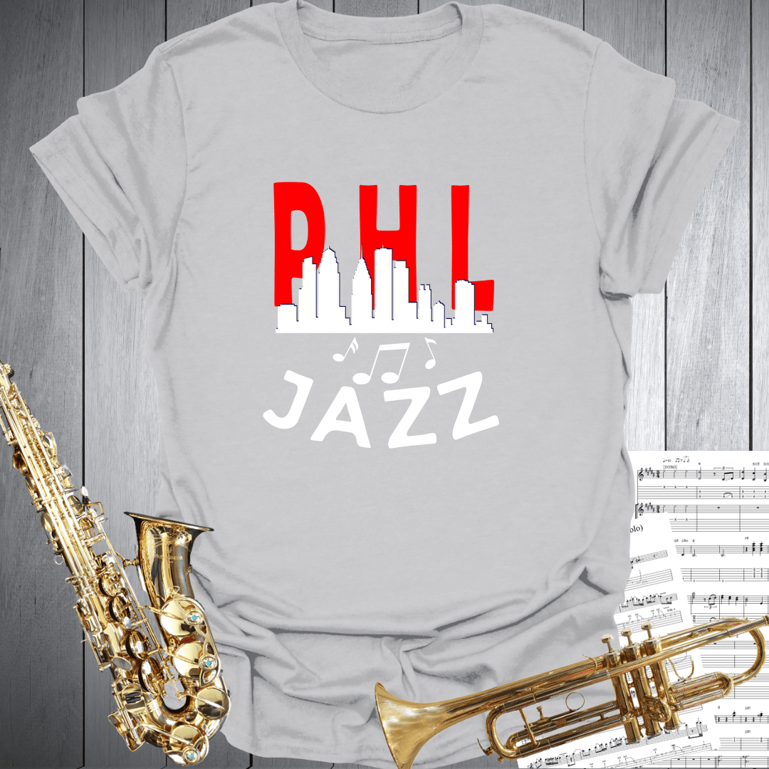 Philly Jazz Vibes T-Shirt