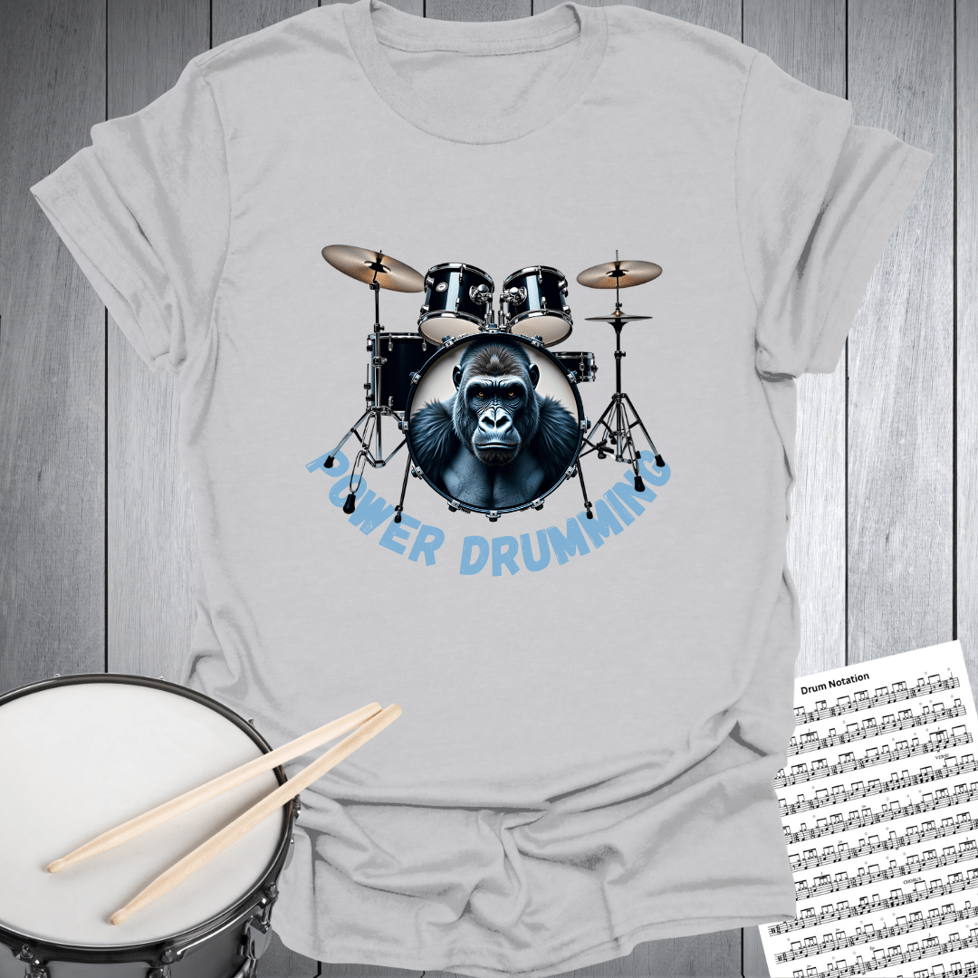 Power Drummers T-Shirt
