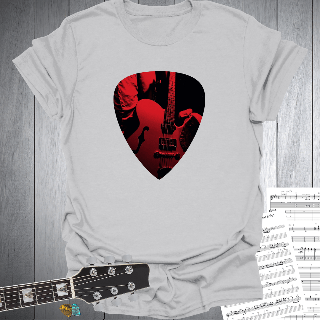 Rock Guitar Pick T-Shirt