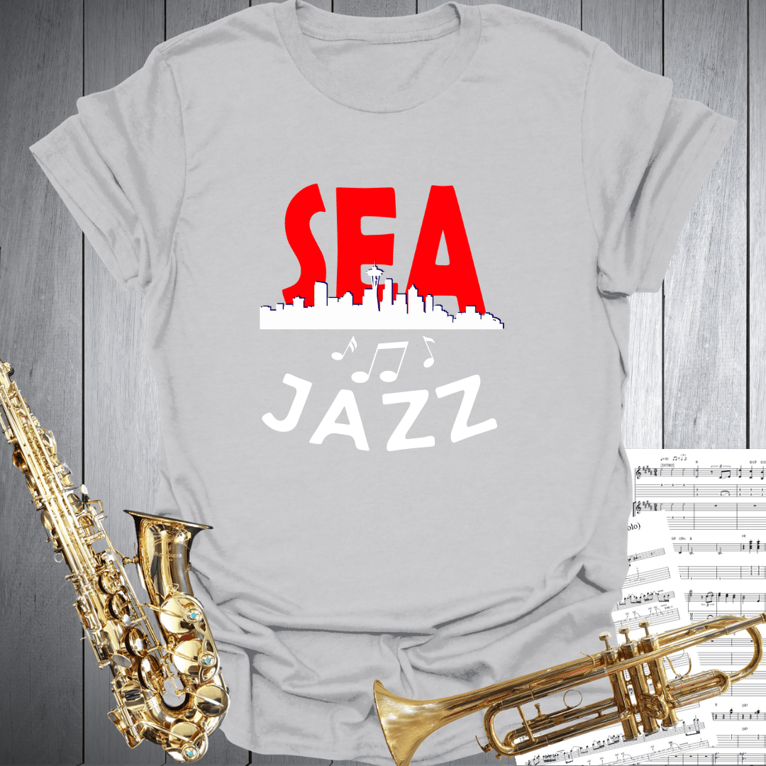 Seattle Jazz Music T-Shirt