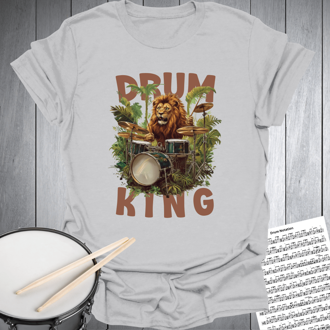 The Drum King T-Shirt