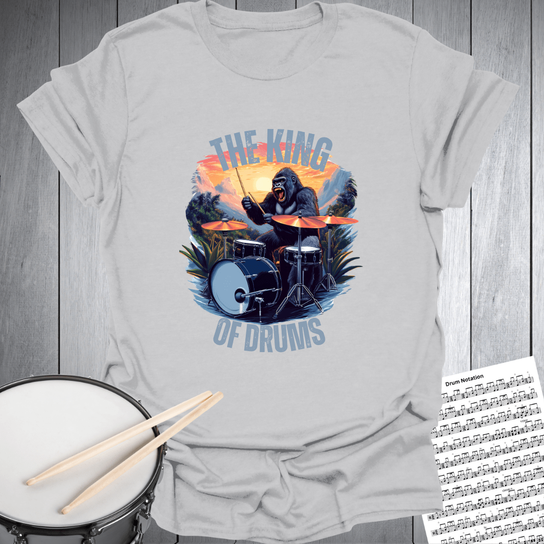 The King of Drums T-Shirt