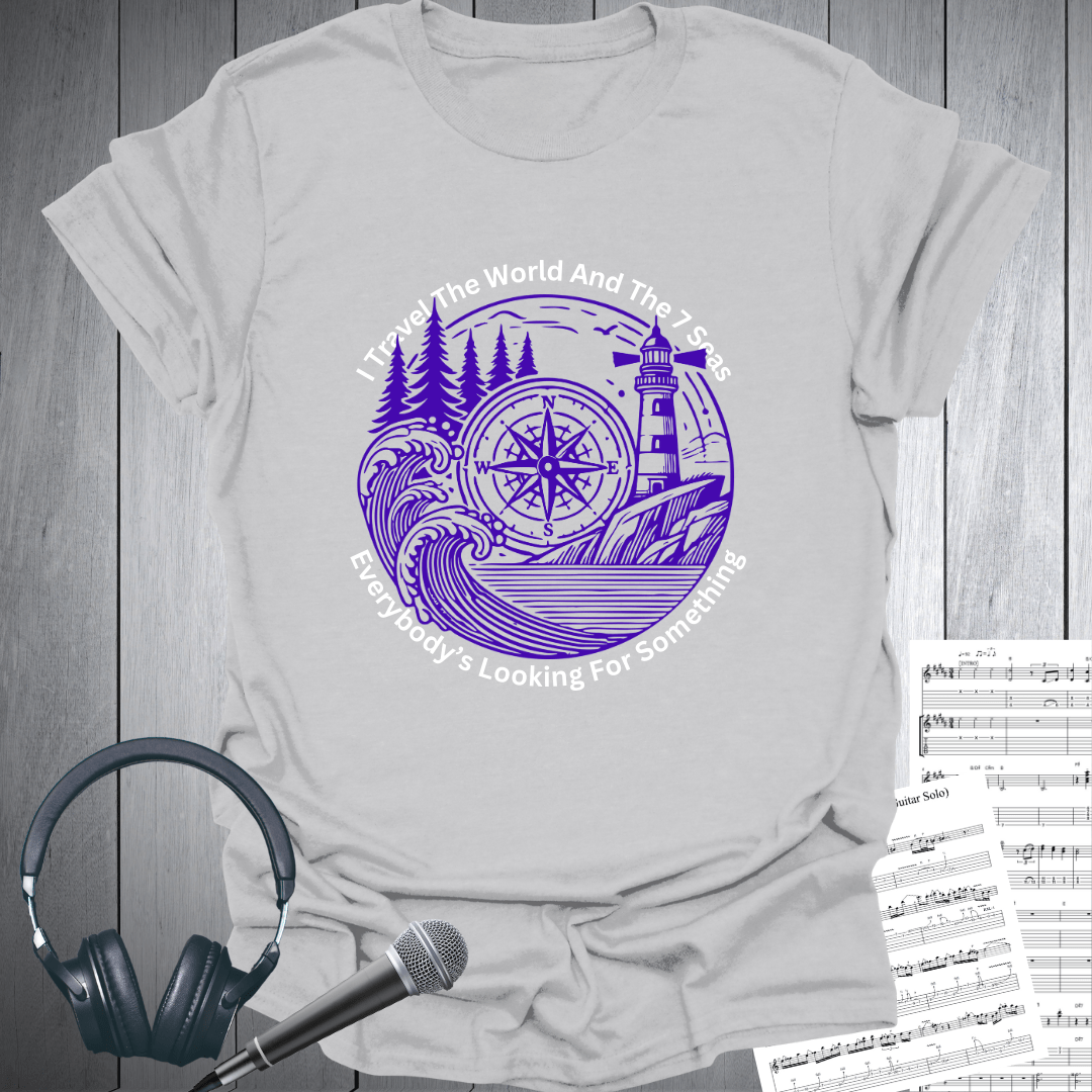 Travelled The World & 7 Seas T Shirt