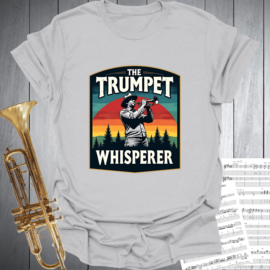 Trumpet Sunset Whisperer T-Shirt