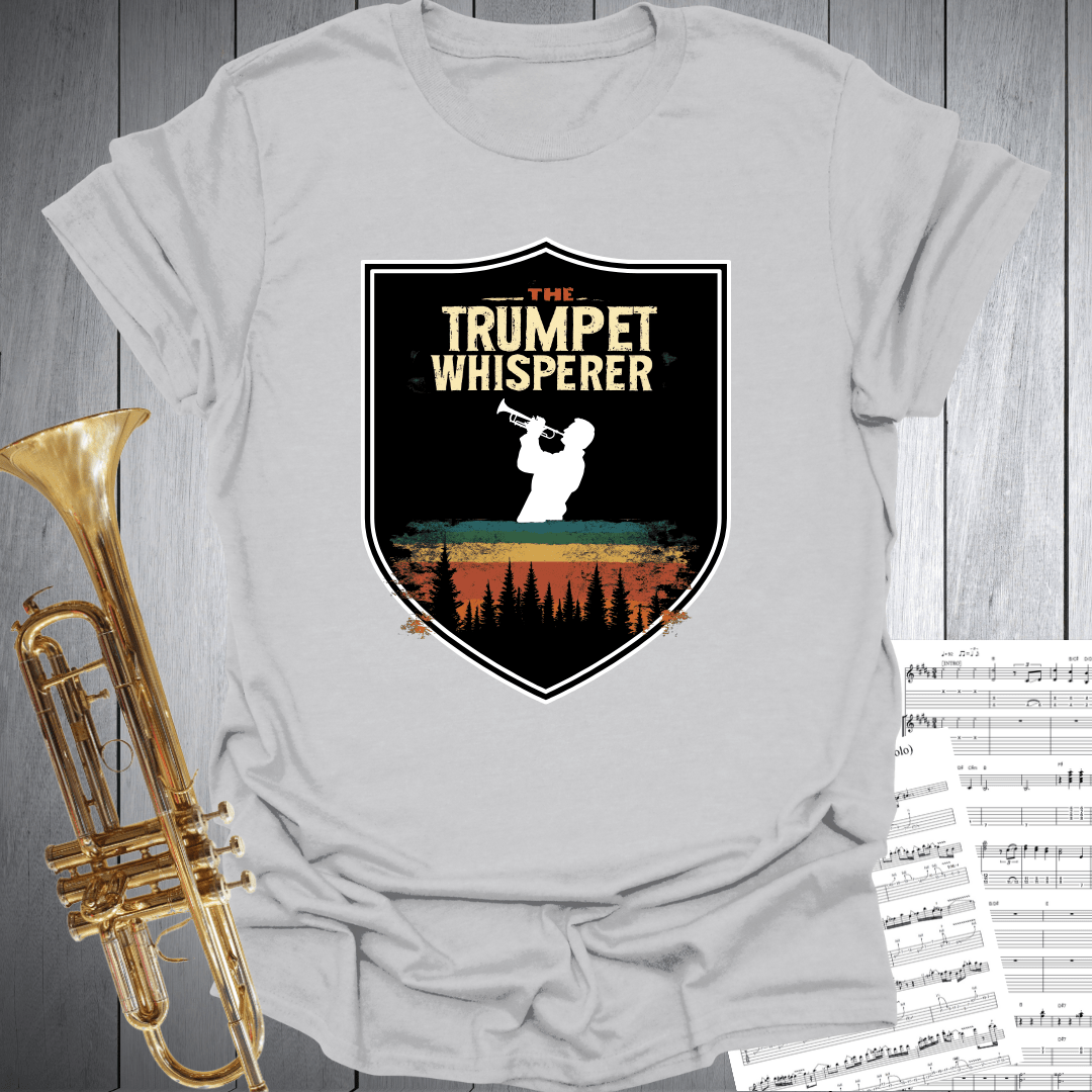 Trumpet Whispering T-Shirt