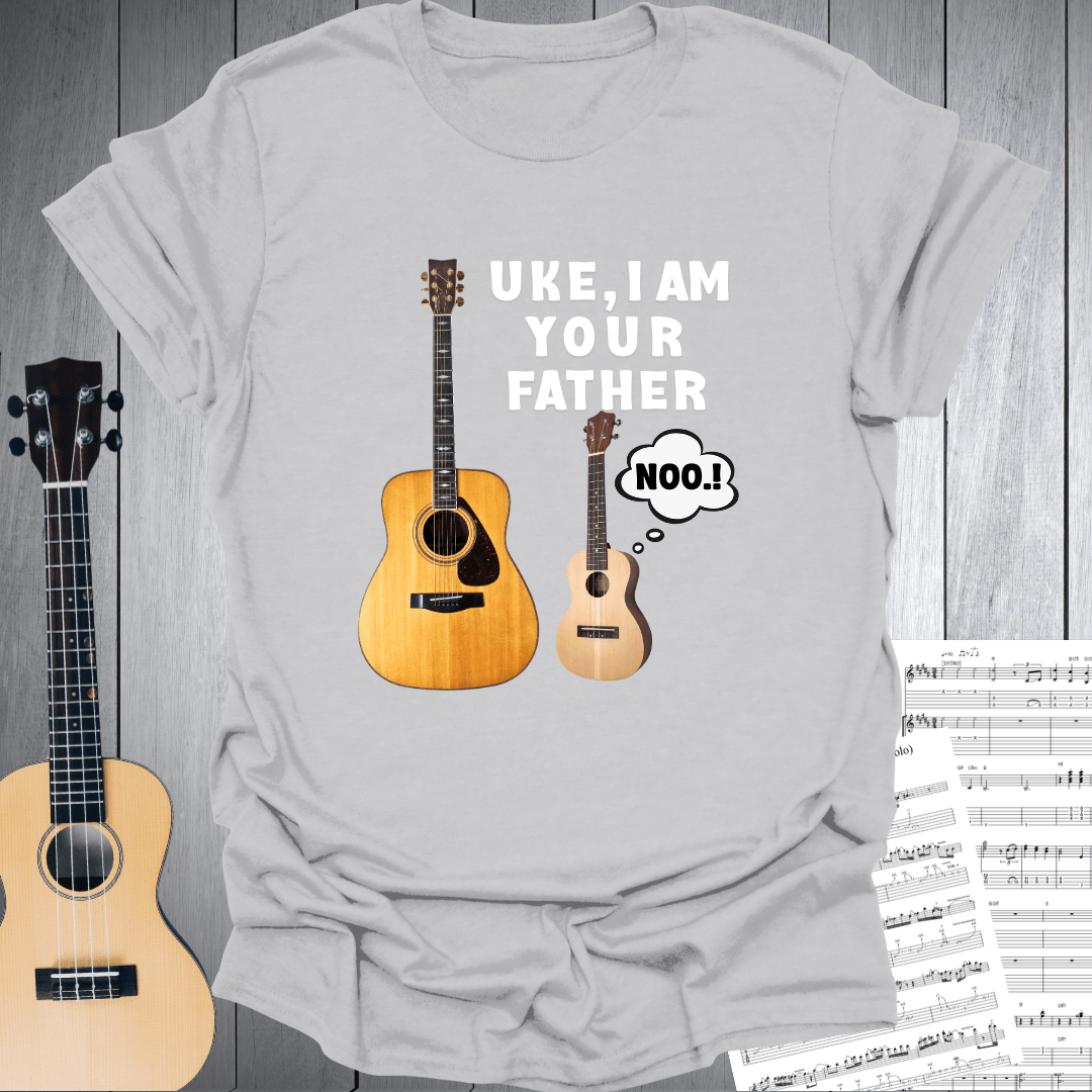 Uke I'm Your Father T-Shirt