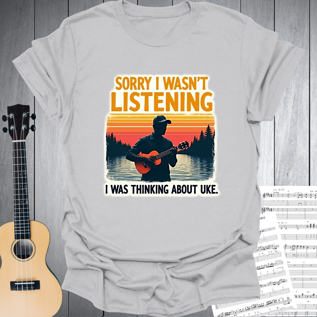 Ukulele Dreaming T-Shirt