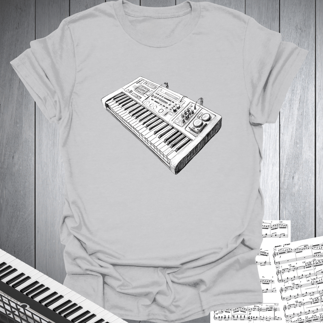 Rhythm My Synthesizer T-Shirt