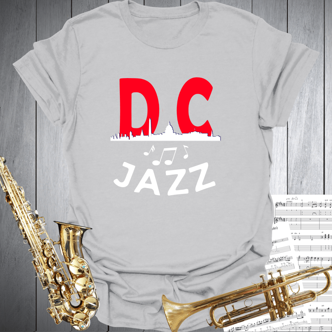 Washington DC Jazz T-Shirt