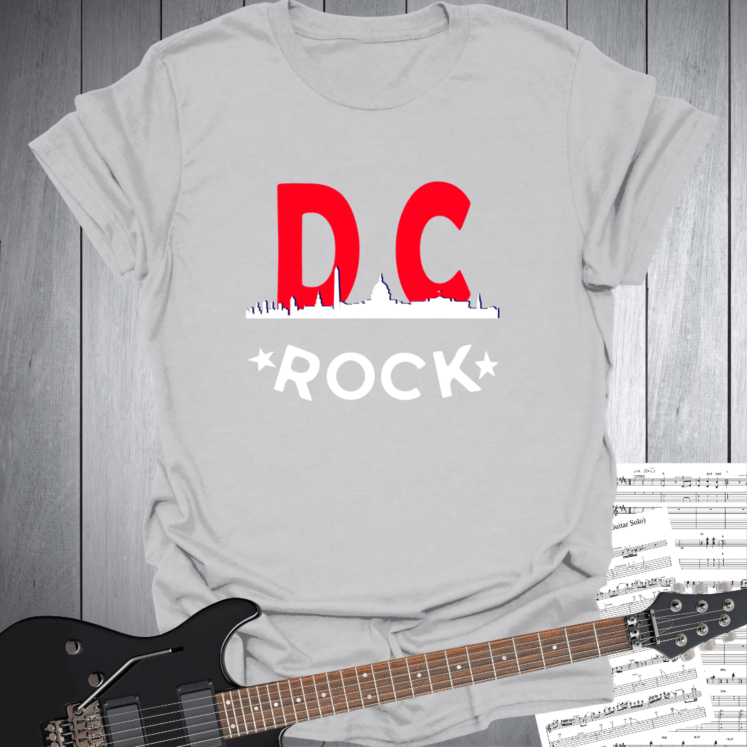 Washington DC Rock T-Shirt