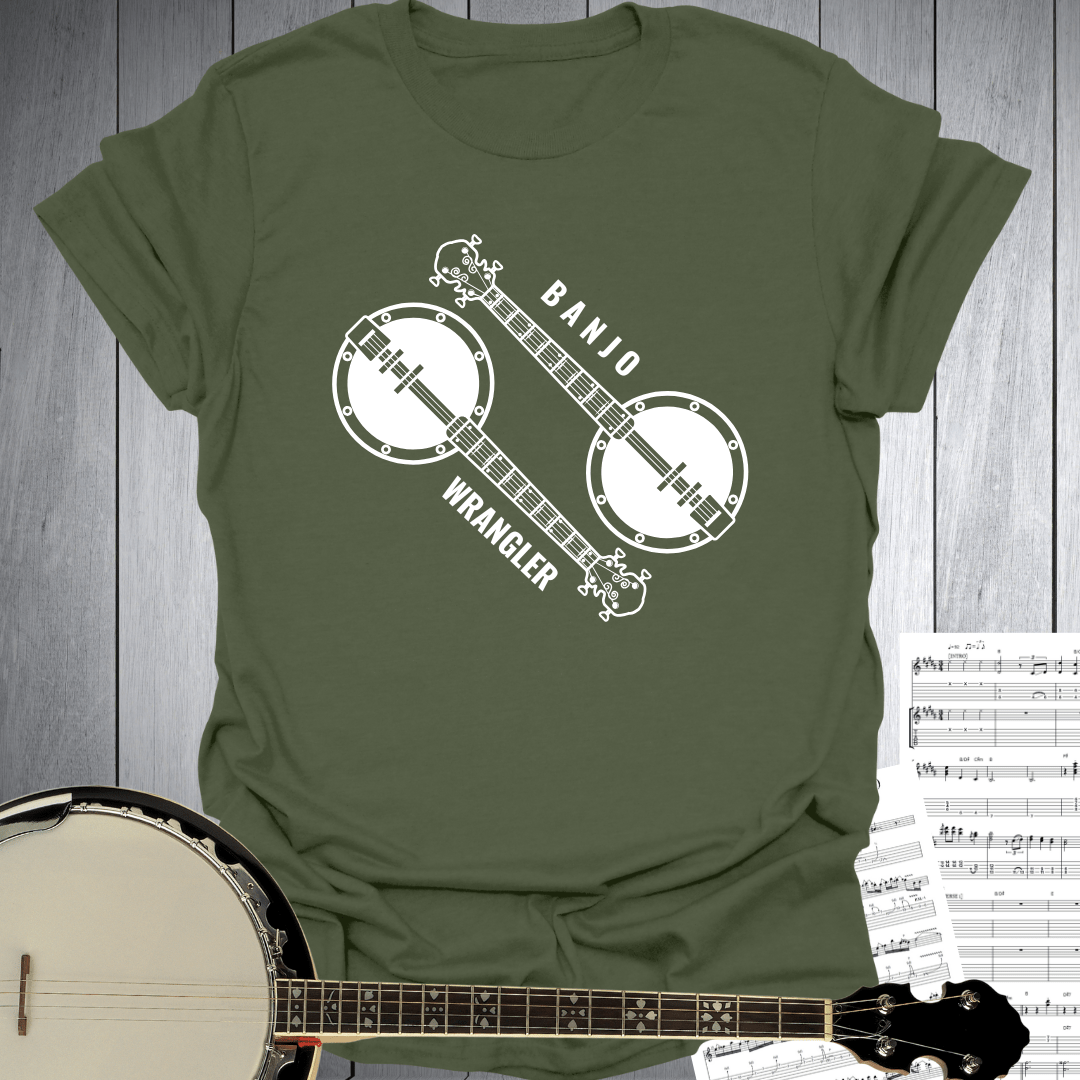 Banjo Twang Wrangler T-Shirt