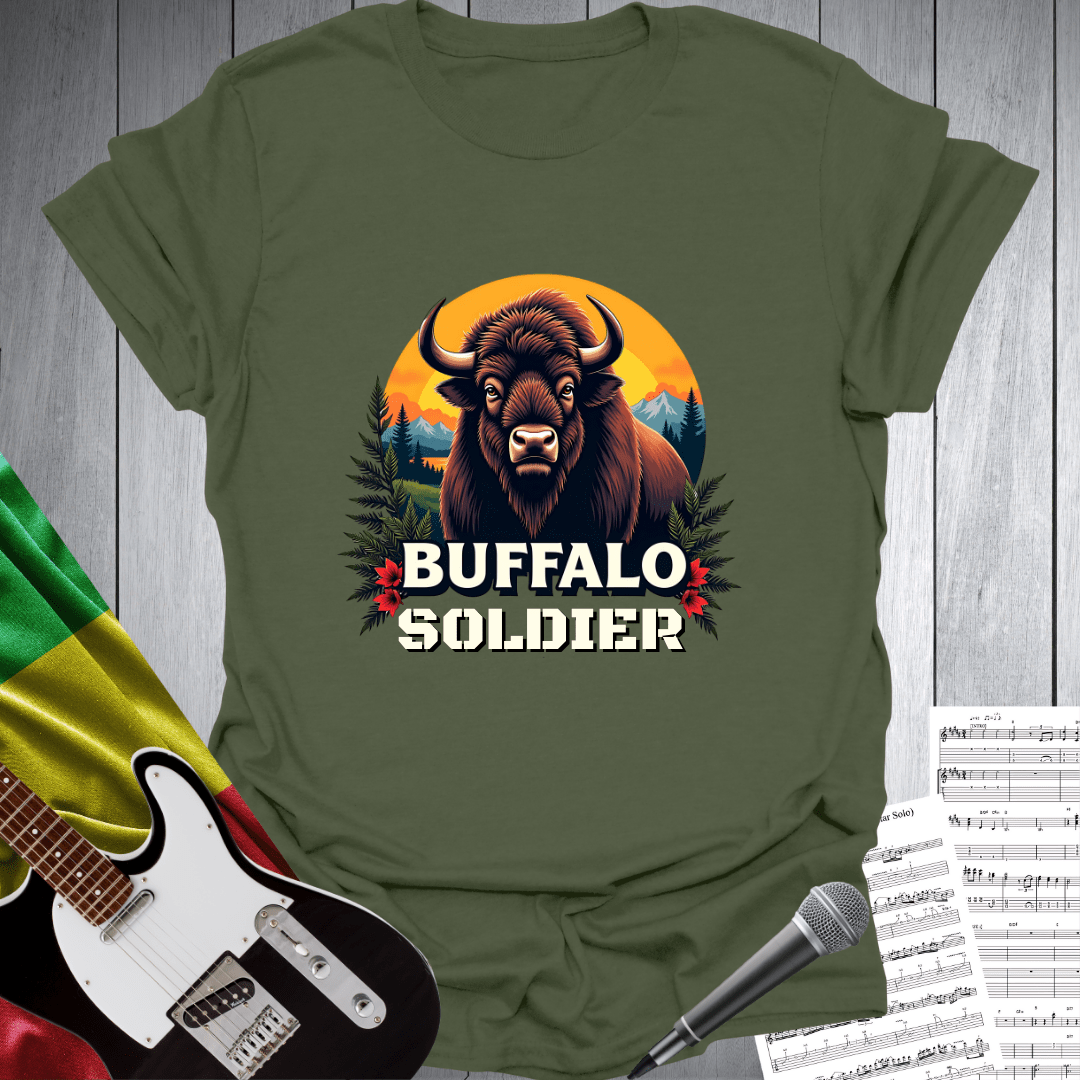 Buffalo Soldier Music T-Shirt