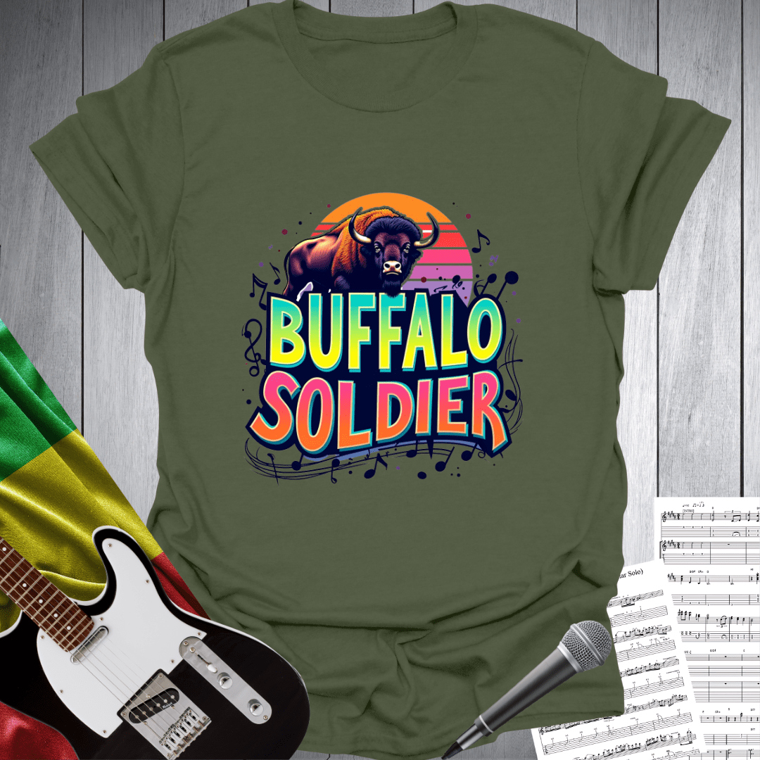 Buffalo Soldiers T-Shirt