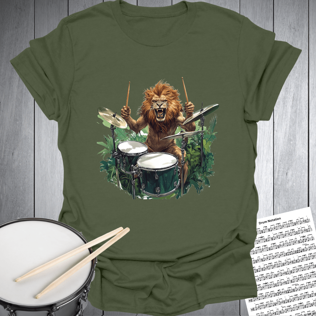 King Of Drumville T-Shirt