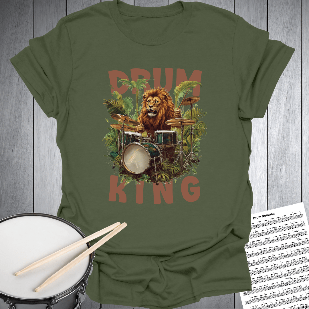 The Drum King T-Shirt