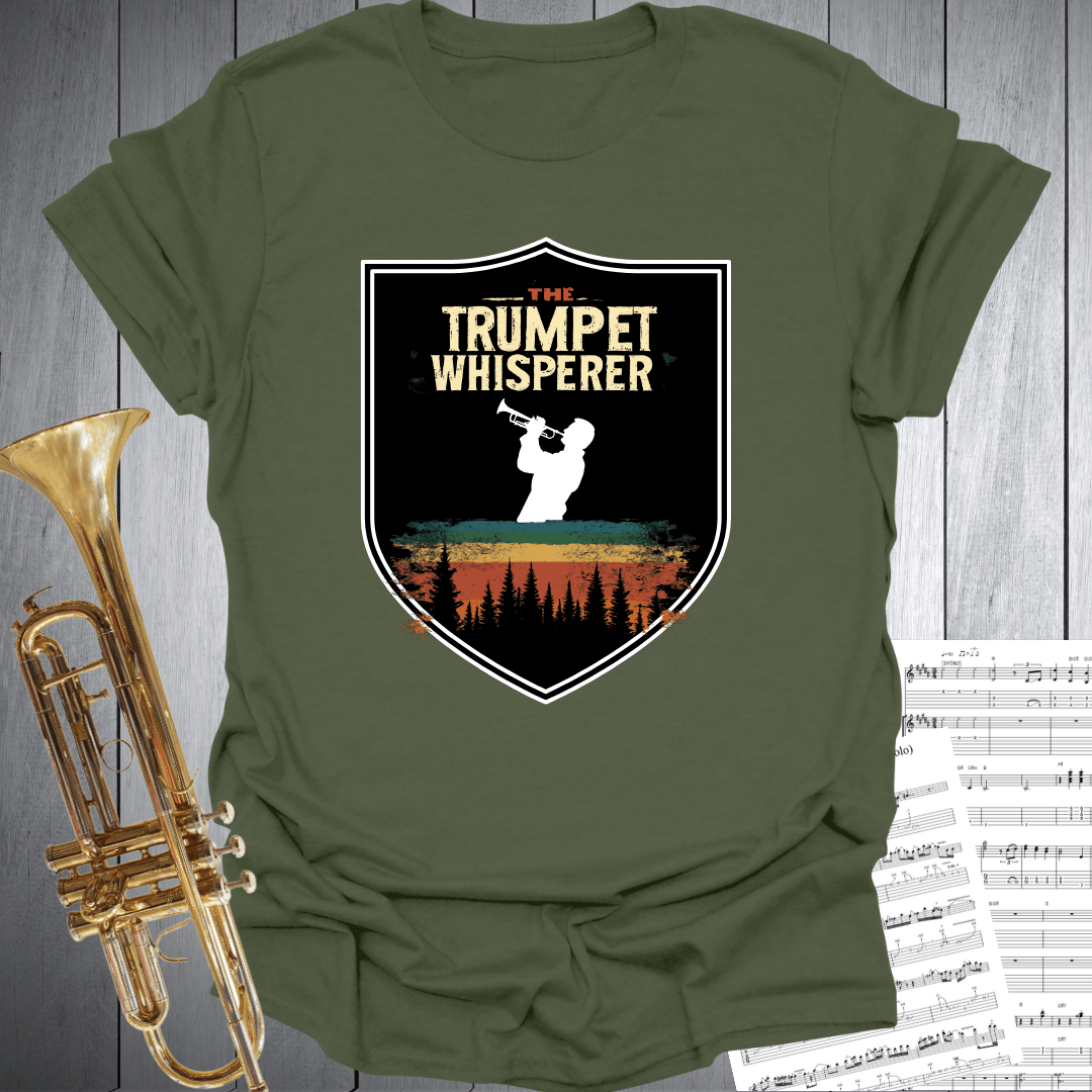 Trumpet Whispering T-Shirt