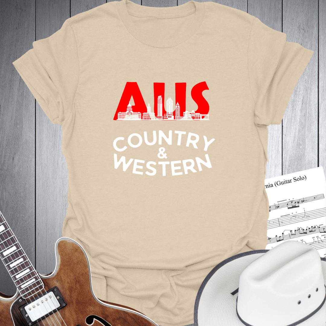 Austin Country & Western T-Shirt