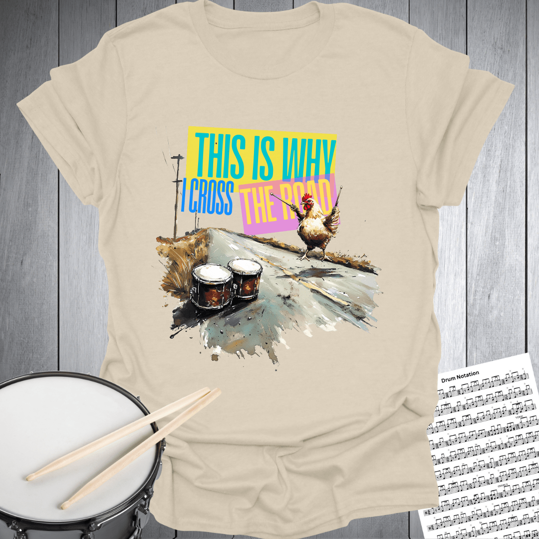 Cluckin' Drummer T-Shirt