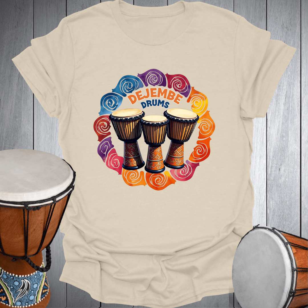 Djembe Drum Trio T-Shirt
