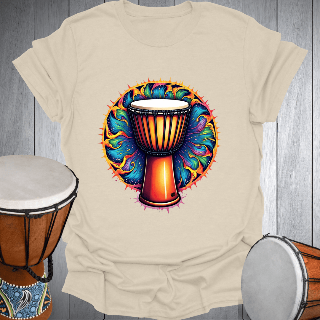 Djembe Mandala Drums T-Shirt